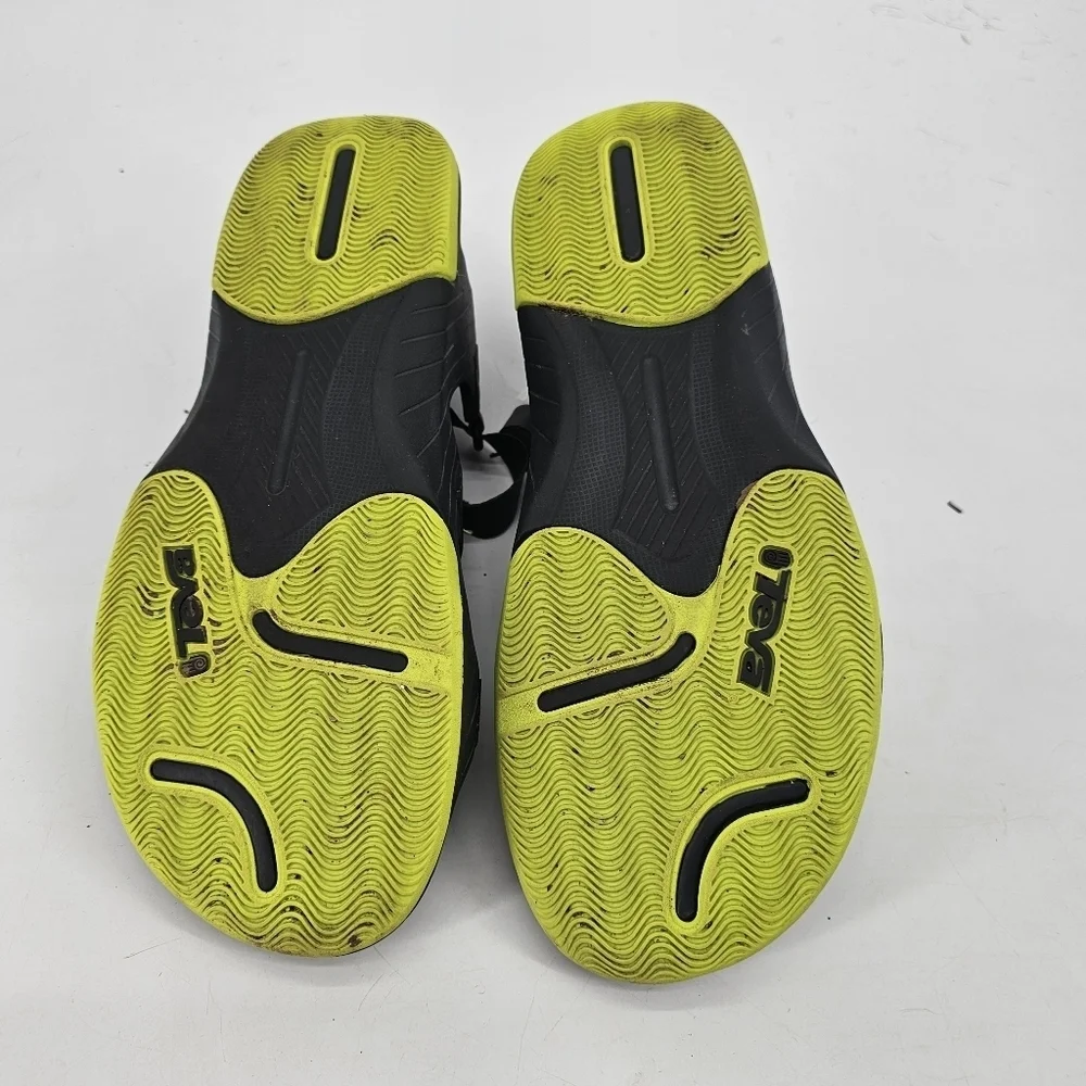 Teva Barracuda Hiking Sport Sandals Waterproof Adjustable Black Men's US13